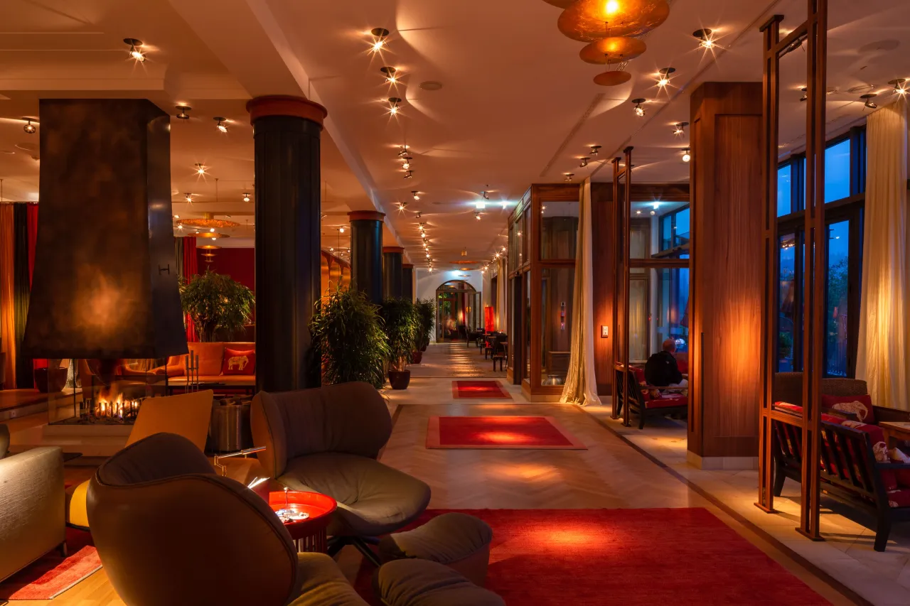 Schloss Elmau, Baviera hotel image from Expedia