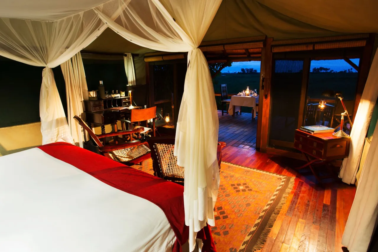 Selinda Camp, Selinda Reserve hotel image from Expedia