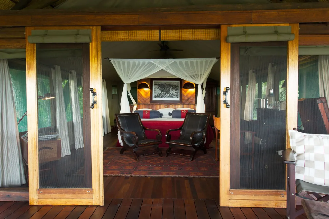 Selinda Camp, Selinda Reserve hotel image from Expedia