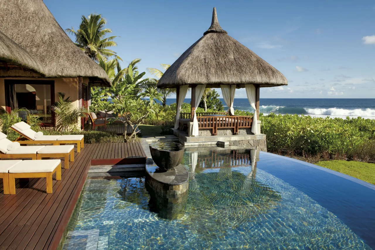 Shanti Maurice, Mauritius hotel image from Expedia