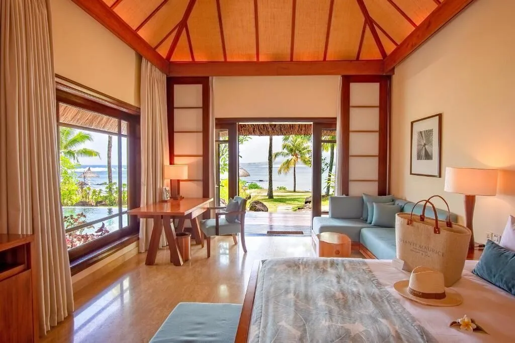 Shanti Maurice, Mauritius hotel image from Expedia