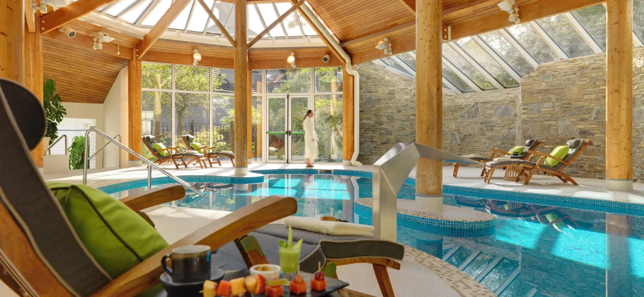 Sheen Falls Lodge, Kenmare hotel image from Expedia