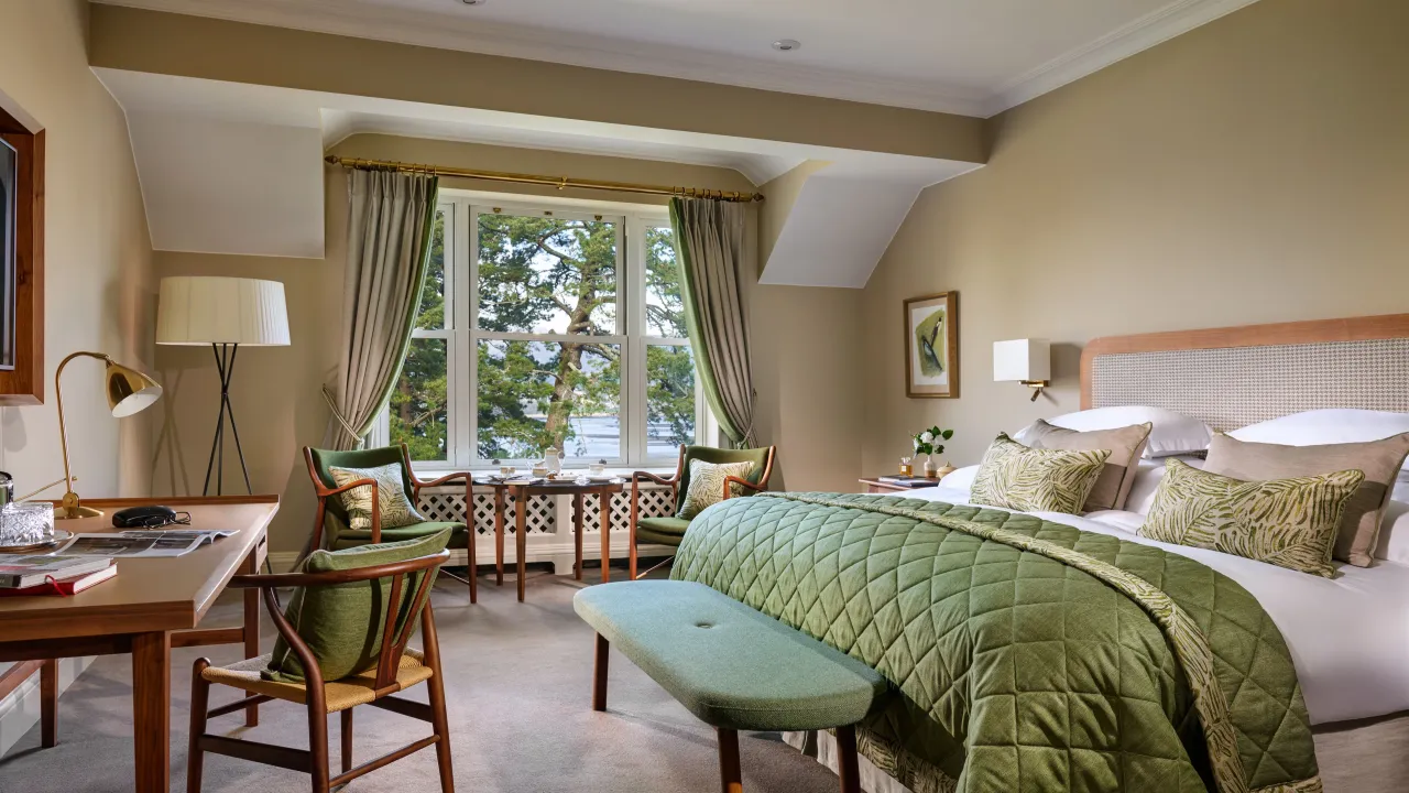 Sheen Falls Lodge, Kenmare hotel image from Expedia