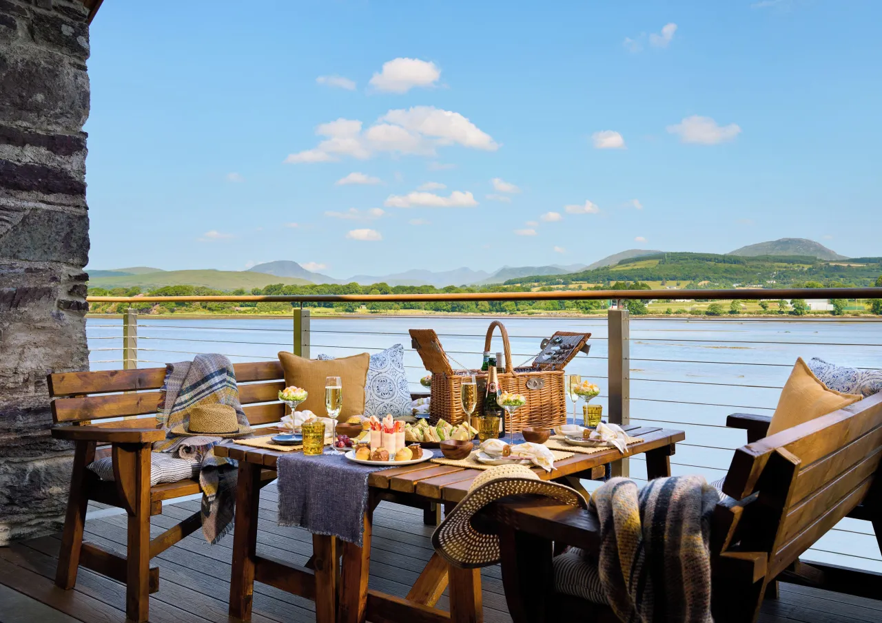 Sheen Falls Lodge, Kenmare hotel image from Expedia