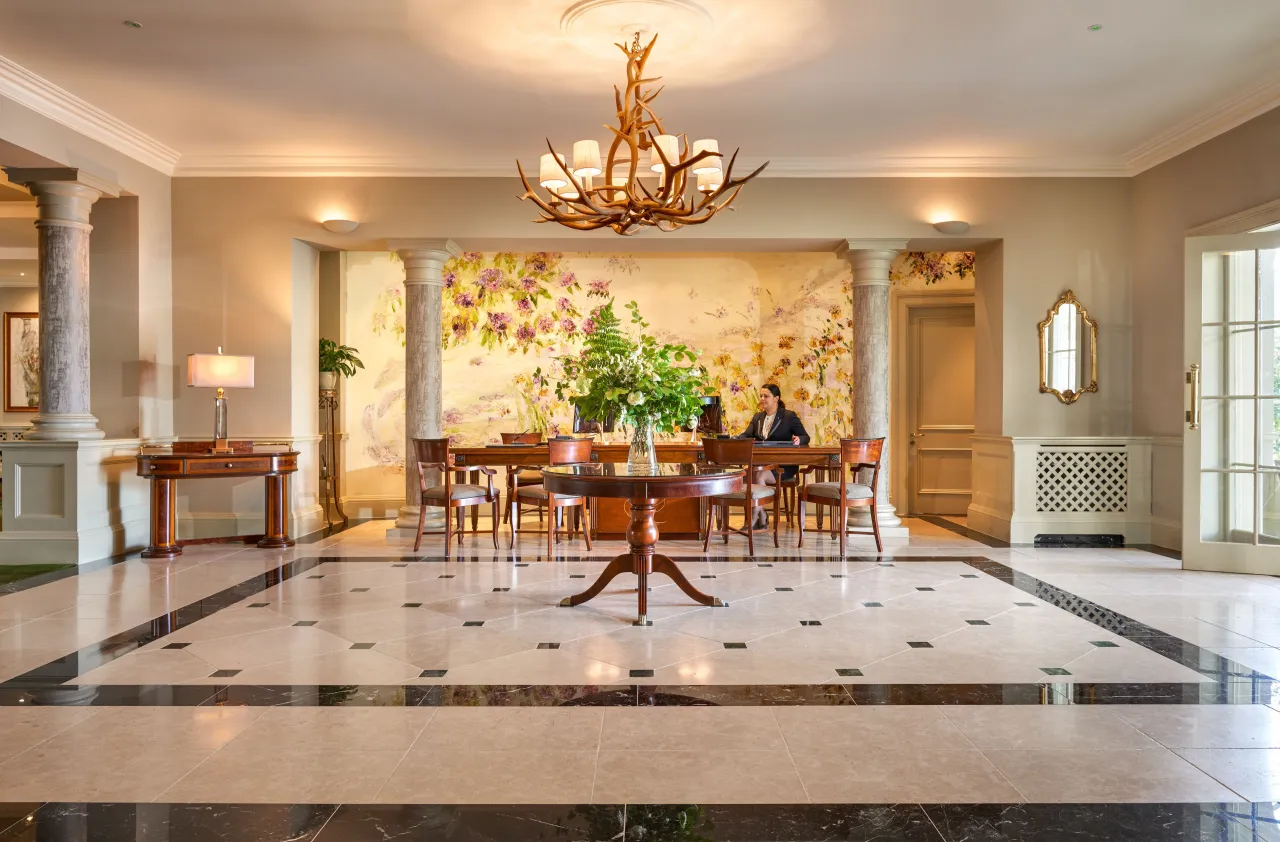 Sheen Falls Lodge, Kenmare hotel image from Expedia