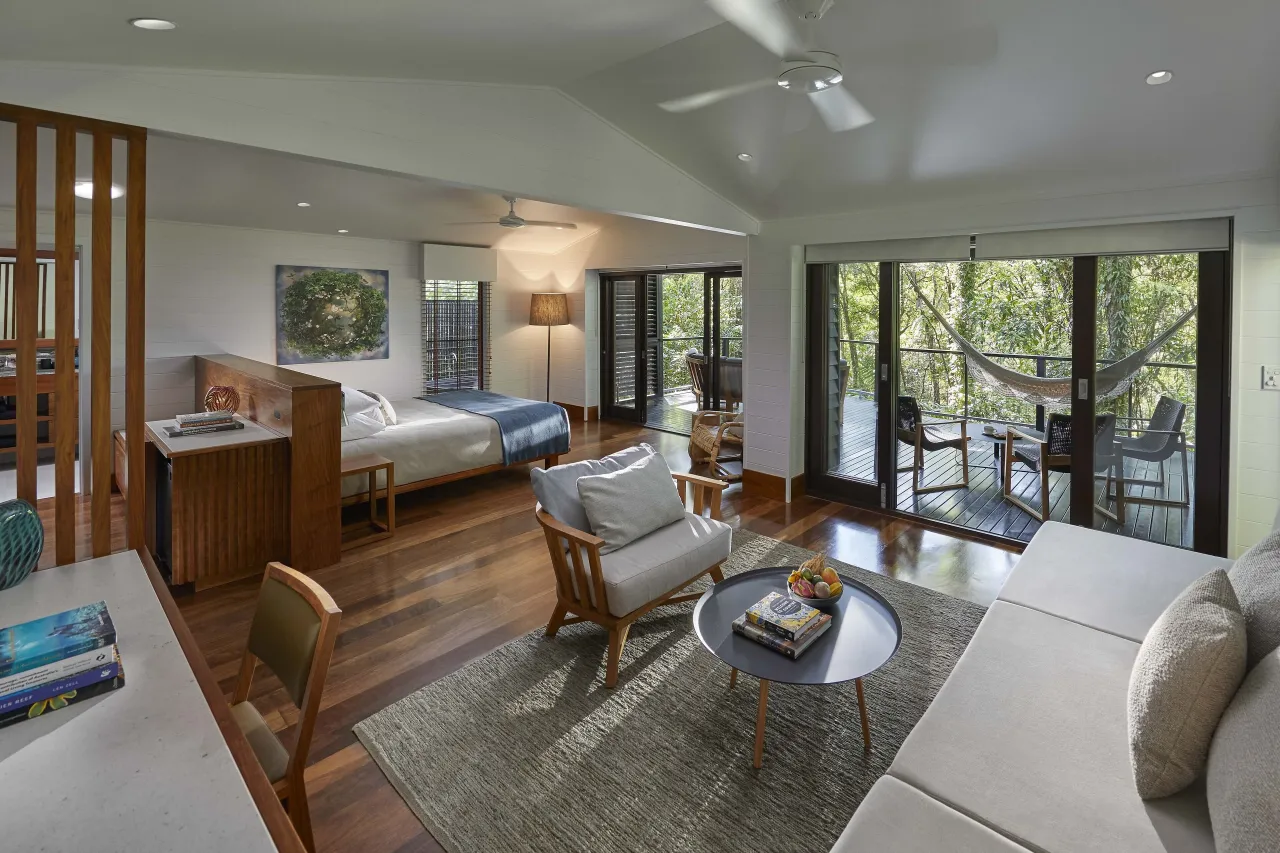 Silky Oaks Lodge, Queensland hotel image from Expedia