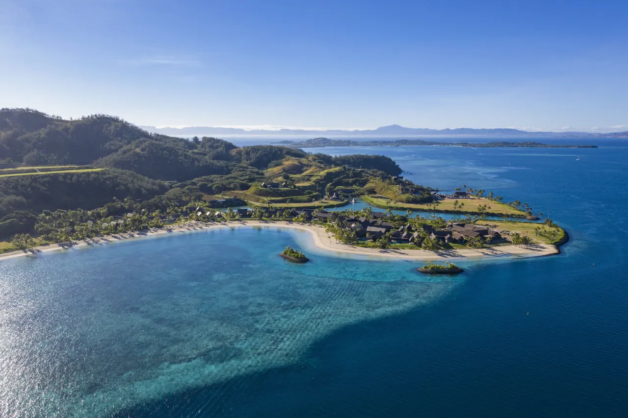 Six Senses Fiji hotel image from Expedia