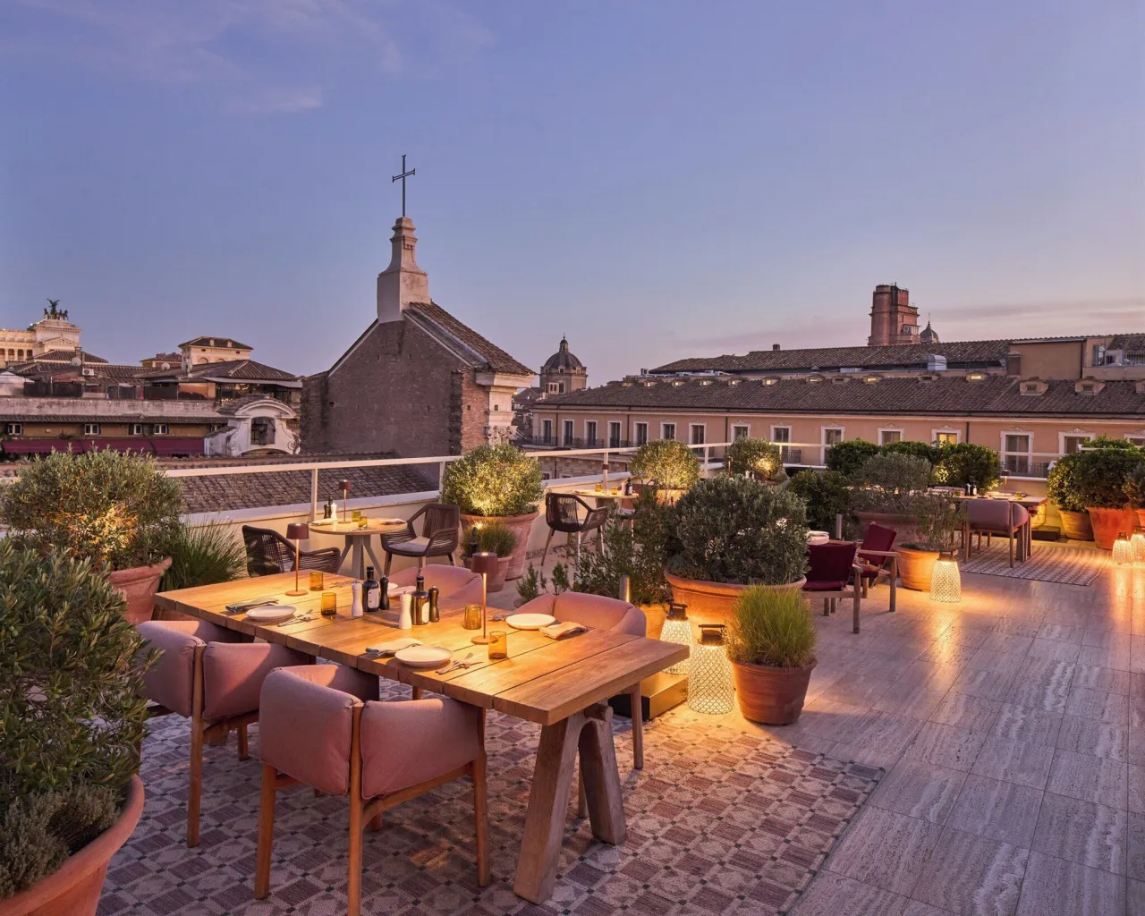 Six Senses Roma hotel image from Expedia