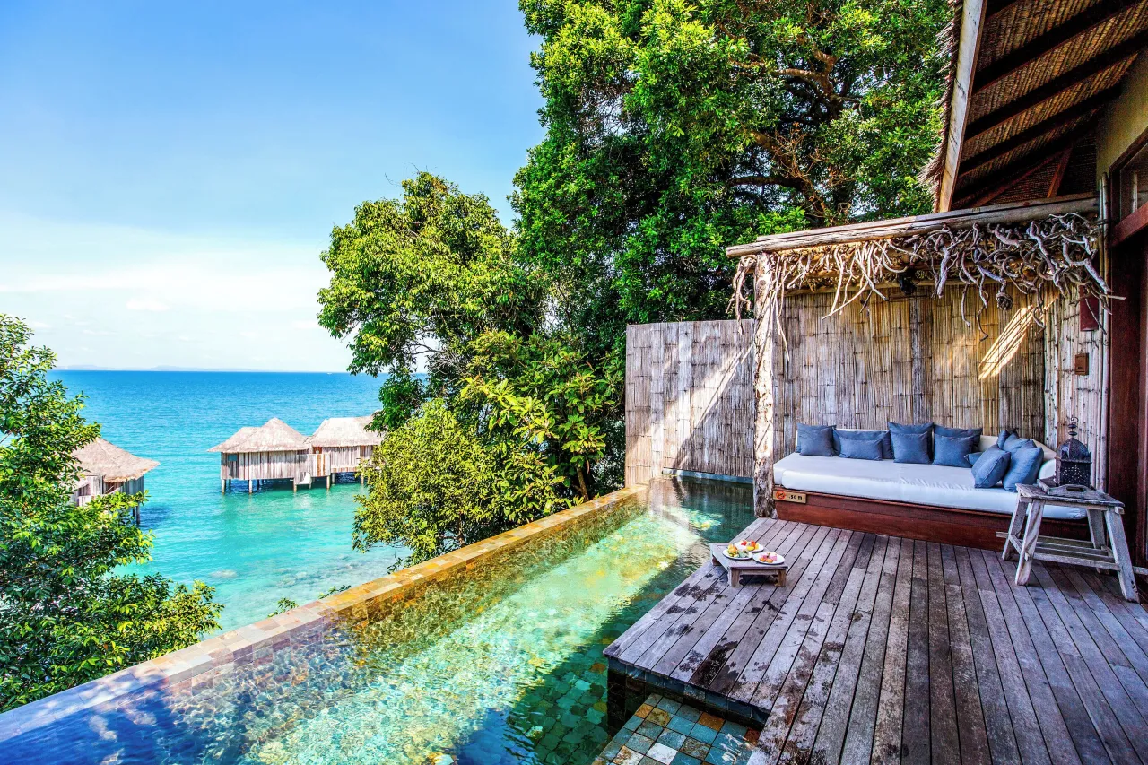 Song Saa Private Island, Koh Rong hotel image from Expedia
