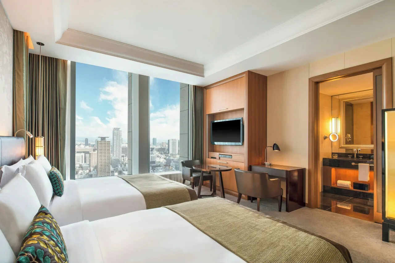 St. Regis Osaka hotel image from Expedia