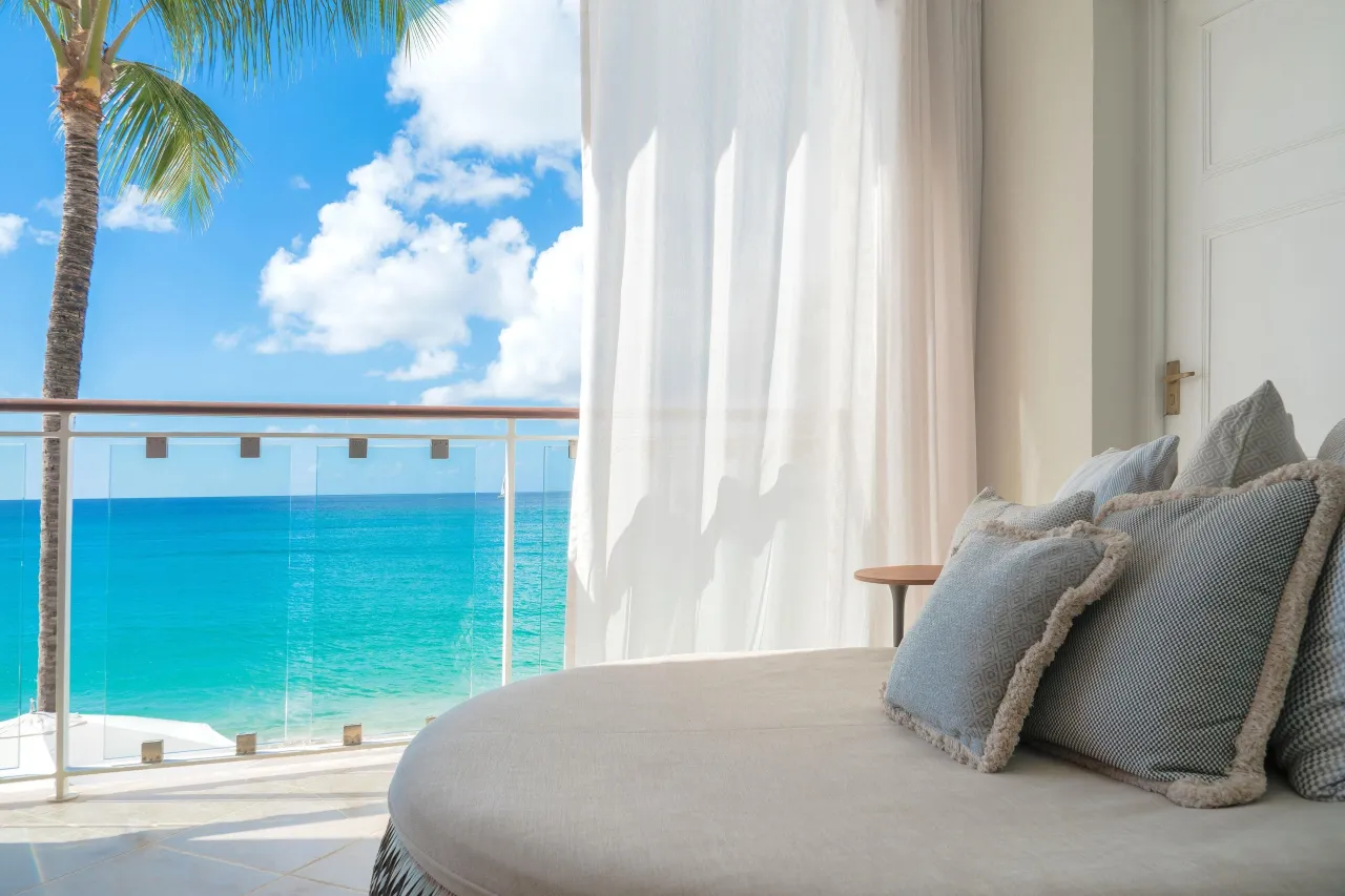 The Fairmont Royal Pavilion, Saint James hotel image from Expedia