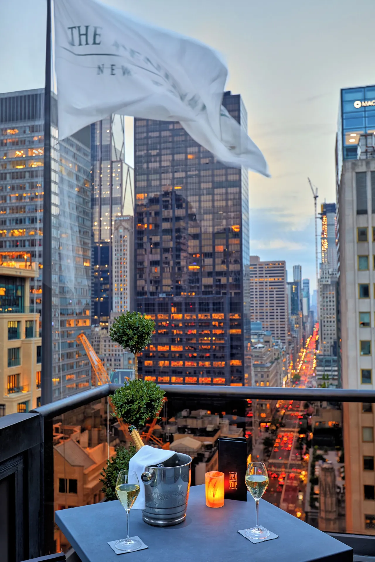 The Peninsula New York hotel image from Expedia