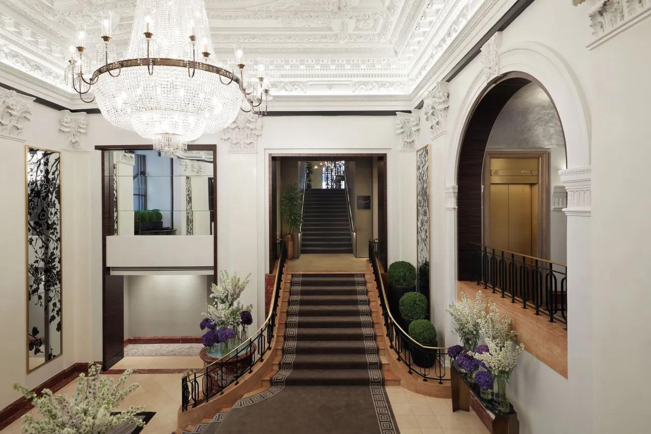 The Peninsula New York hotel image from Expedia