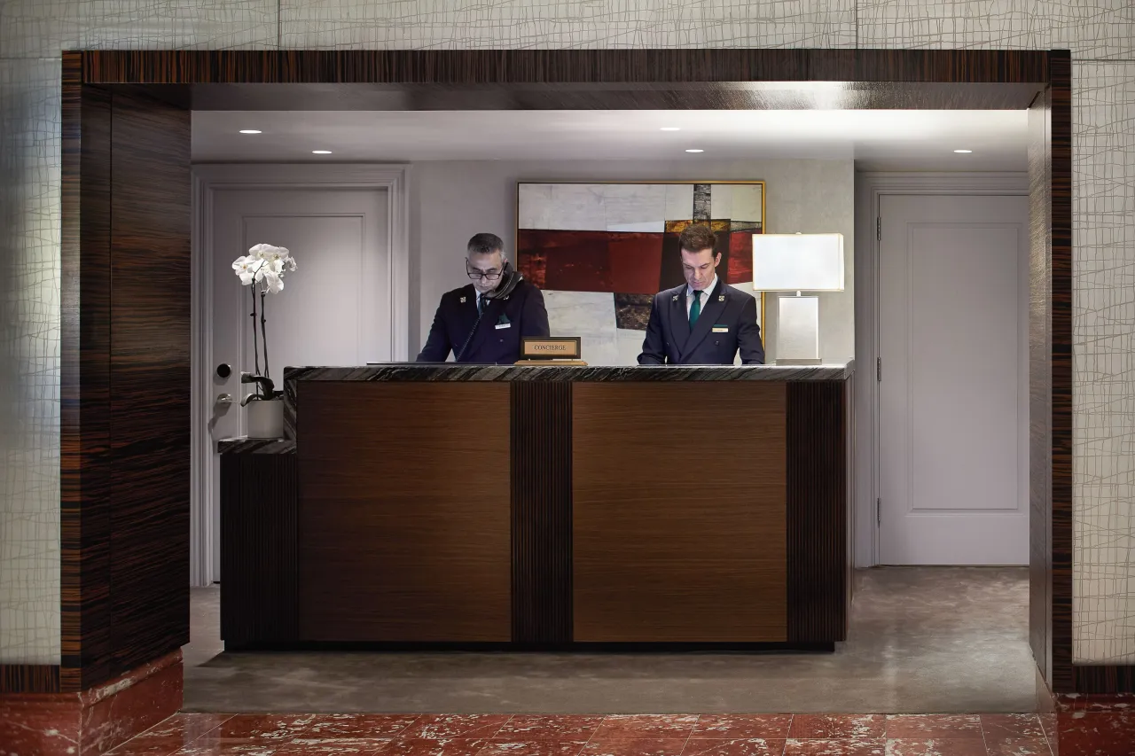 The Peninsula New York hotel image from Expedia