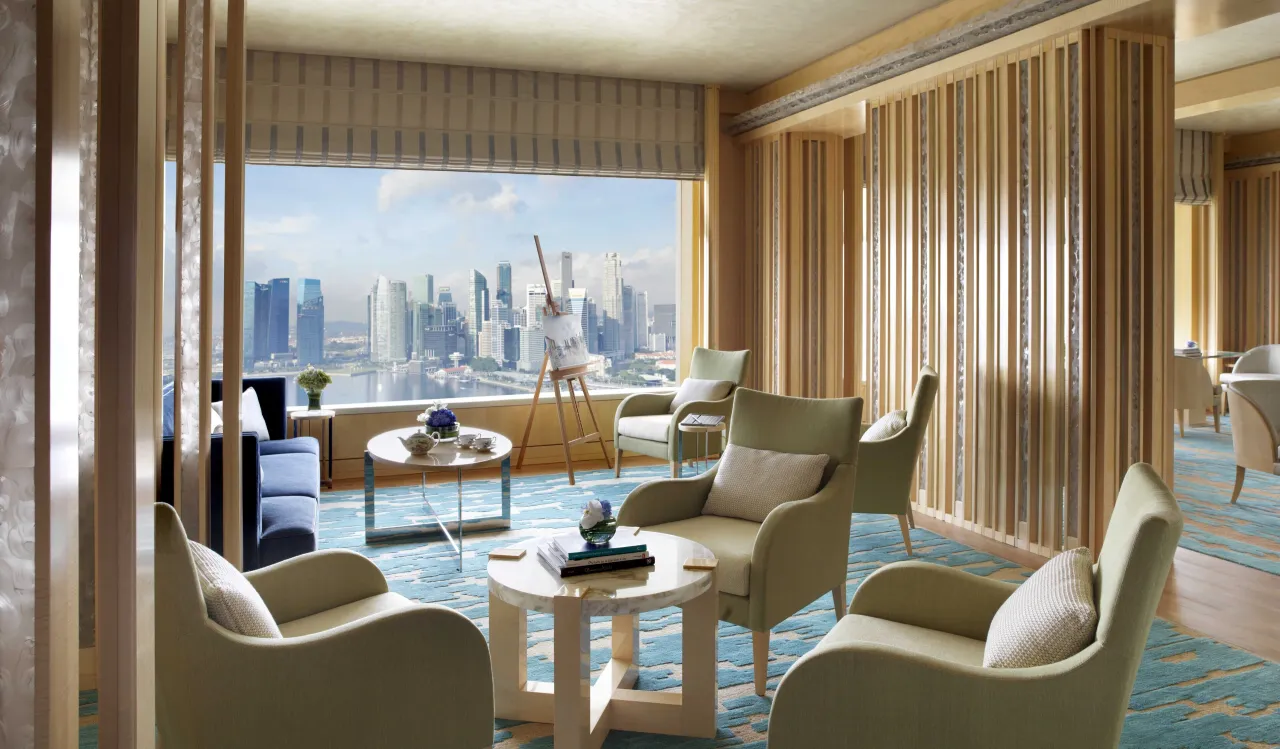 The Ritz Carlton Millenia Singapore hotel image from Expedia