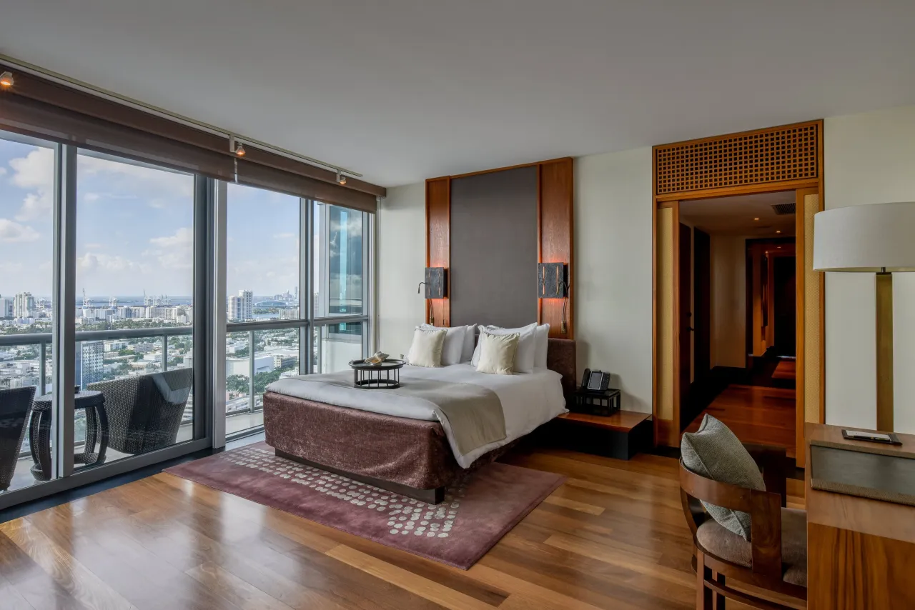 The Setai, Miami Beach hotel image from Expedia