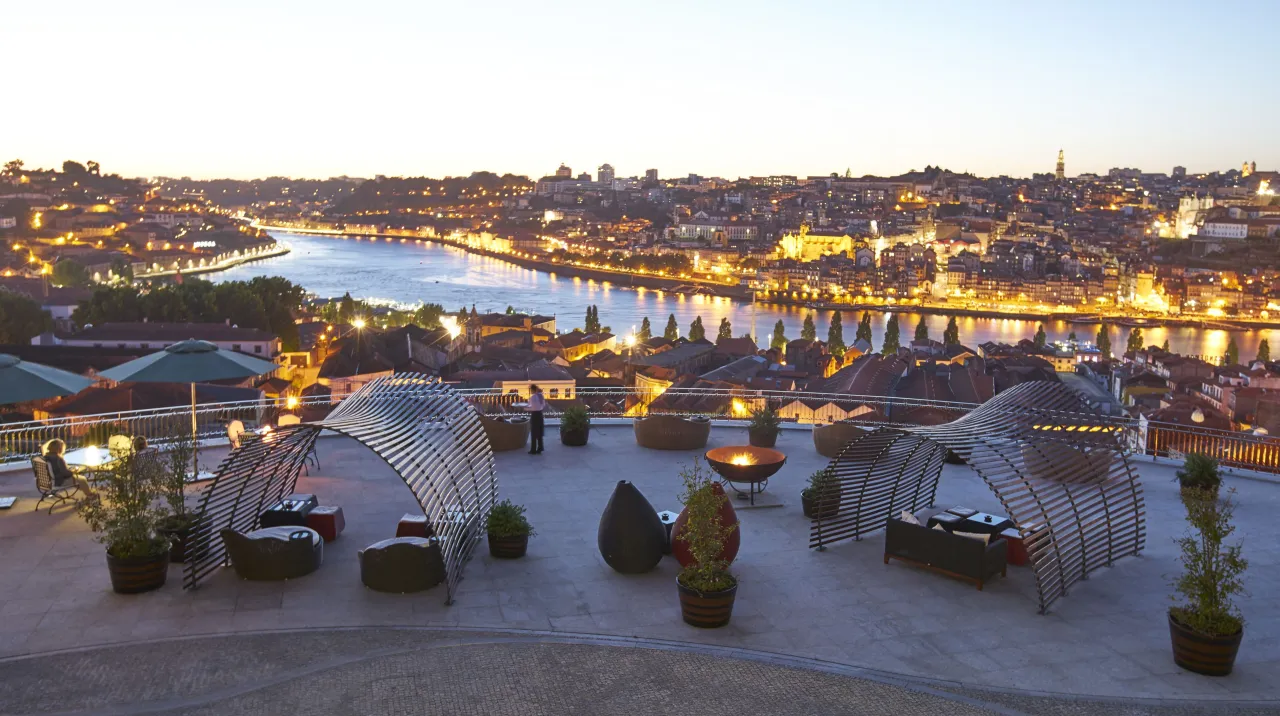 The Yeatman Hotel, Porto hotel image from Expedia