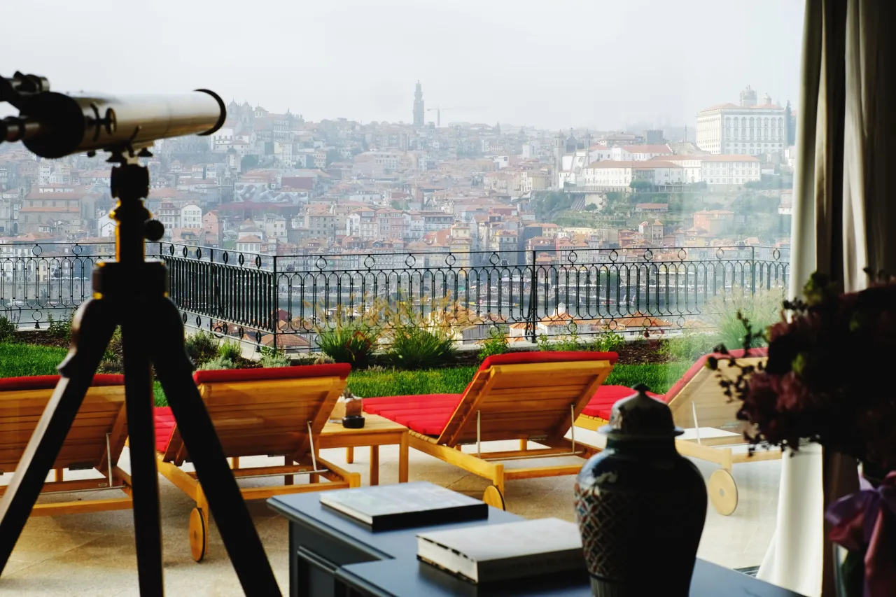 The Yeatman Hotel, Porto hotel image from Expedia