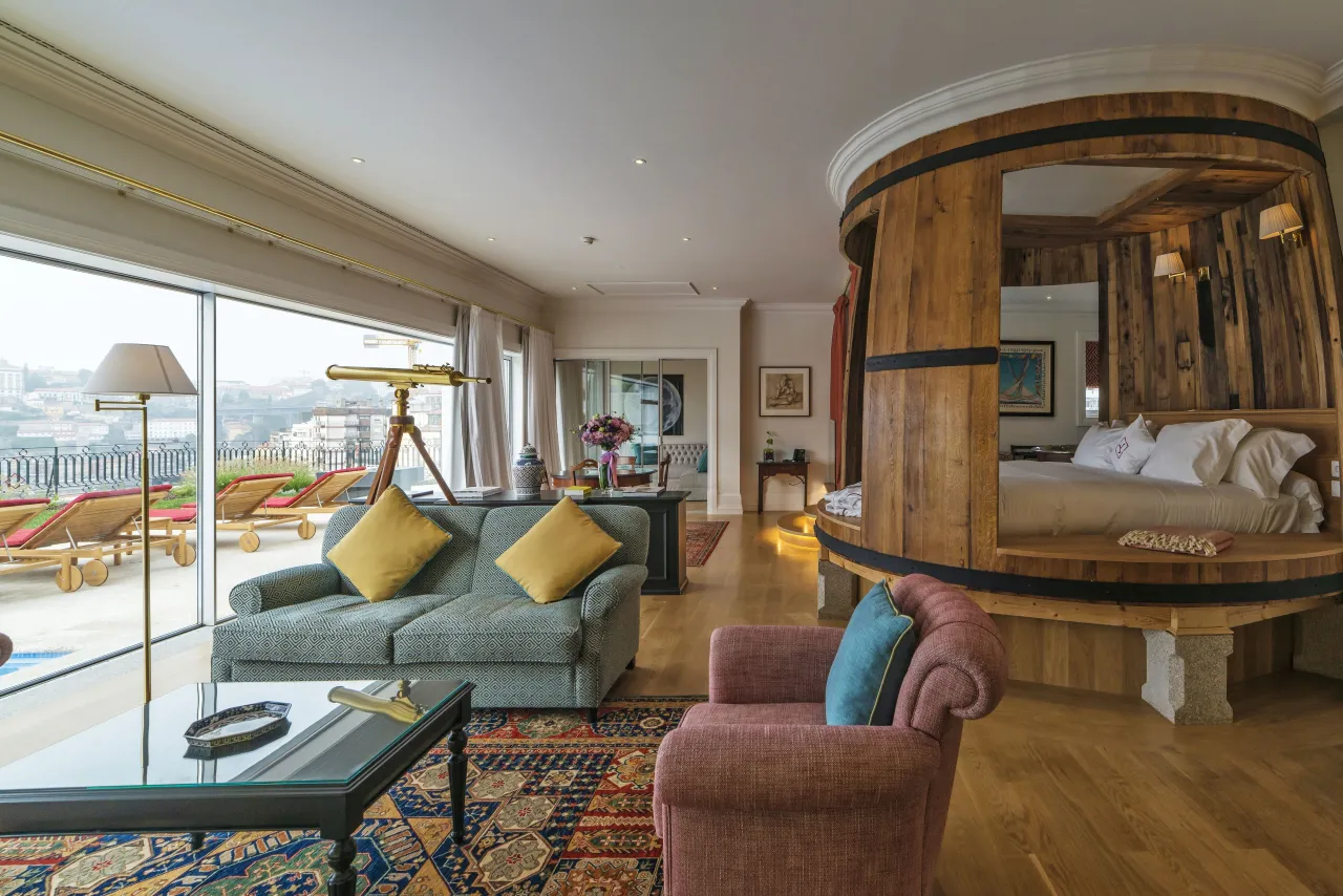 The Yeatman Hotel, Porto hotel image from Expedia
