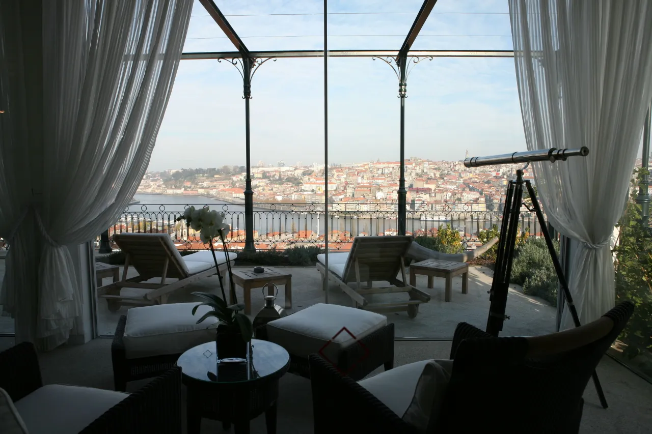 The Yeatman Hotel, Porto hotel image from Expedia