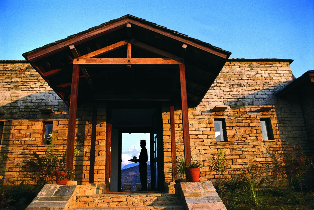 Tiger Mountain Lodge, Pokhara hotel image from Expedia