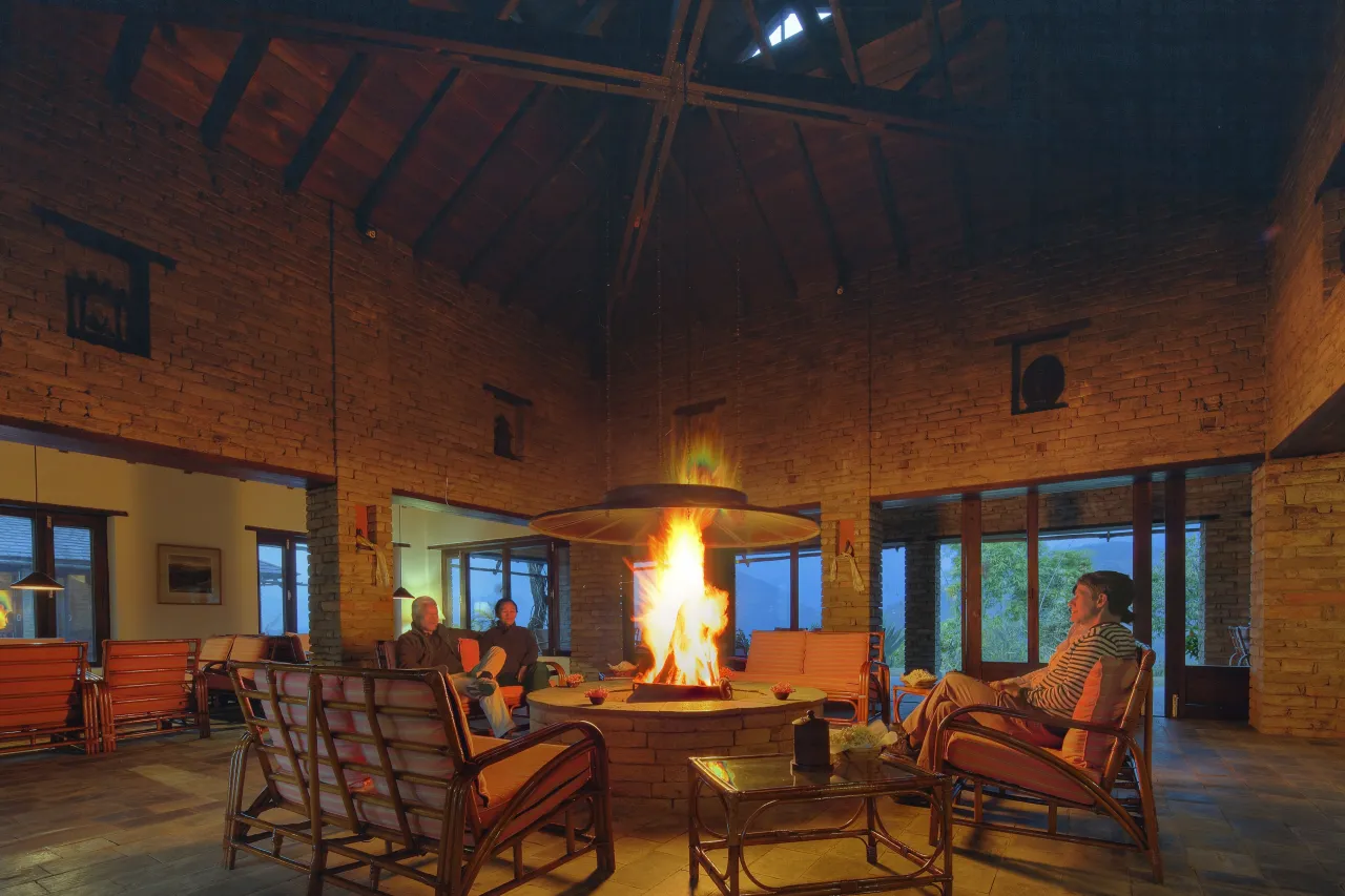 Tiger Mountain Lodge, Pokhara hotel image from Expedia