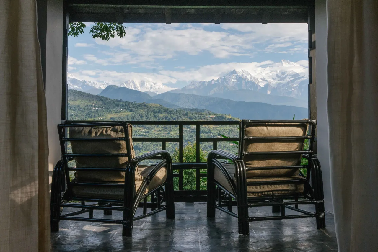 Tiger Mountain Lodge, Pokhara hotel image from Expedia