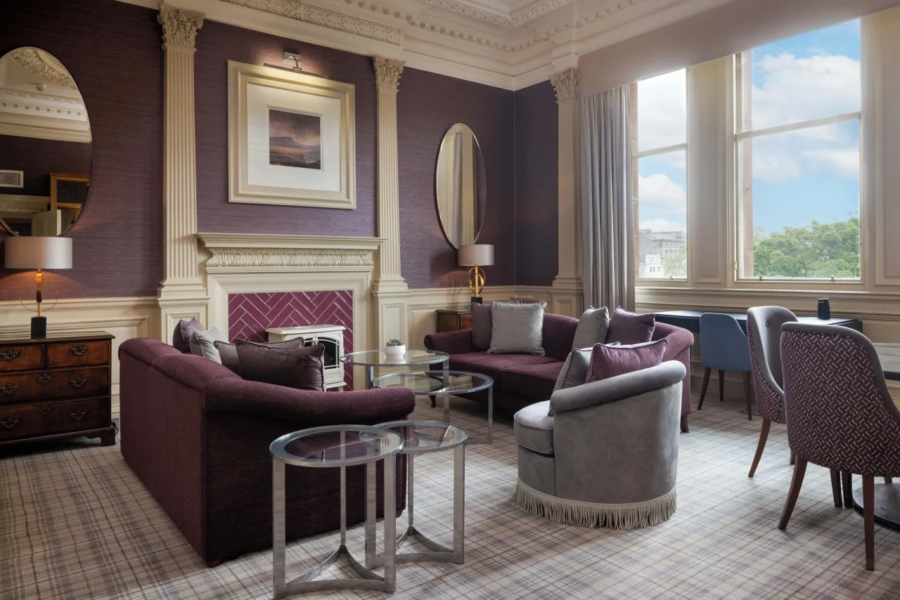 Waldorf Astoria Edinburgh – The Caledonian hotel image from Expedia