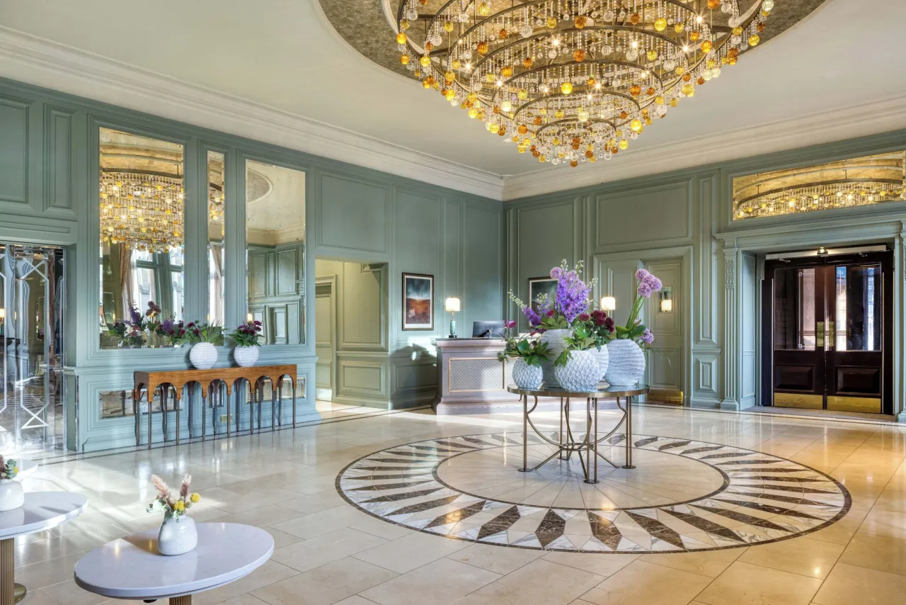 Waldorf Astoria Edinburgh – The Caledonian hotel image from Expedia