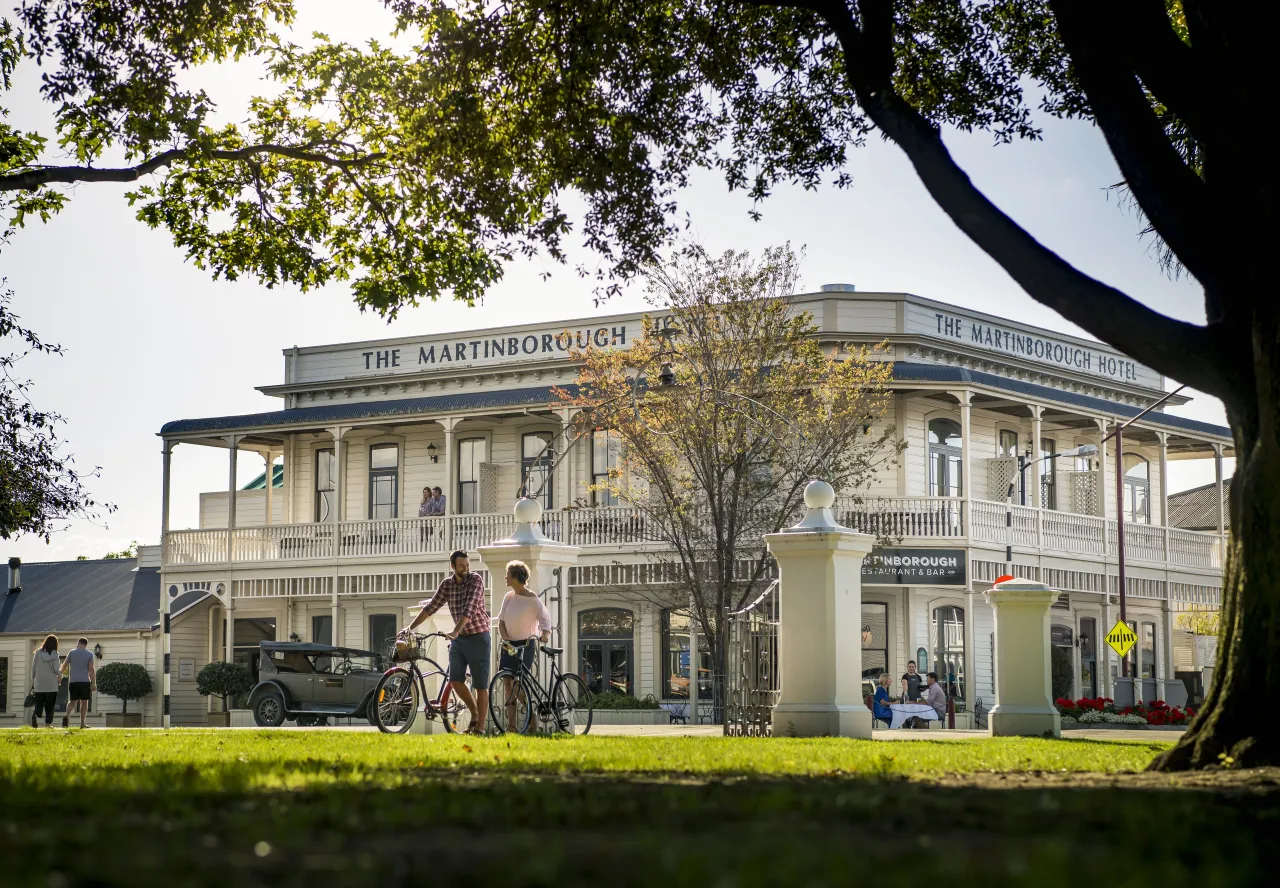 Wharekauhau Lodge, Palliser Bay hotel image from Expedia