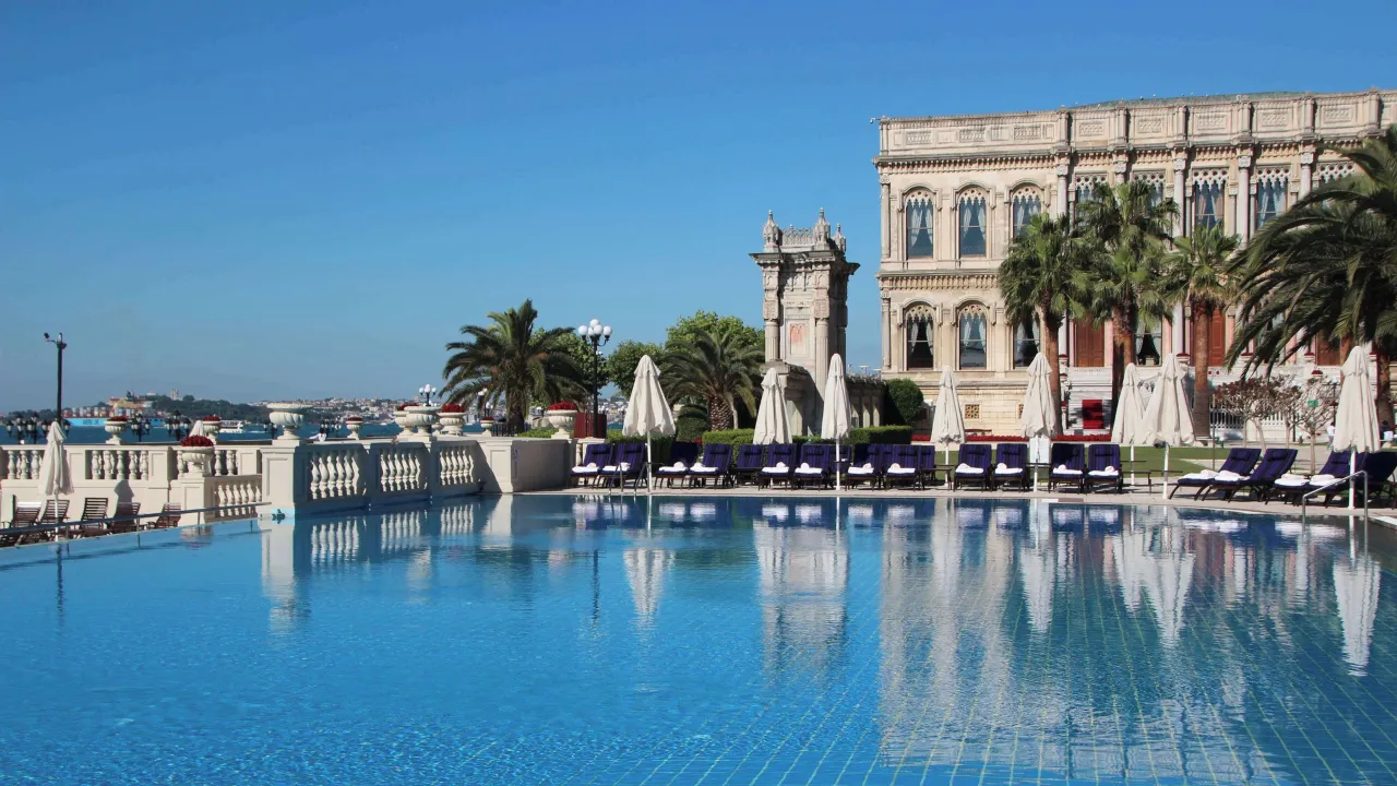Çıragan Palace Kempinski, Istanbul hotel image from Expedia