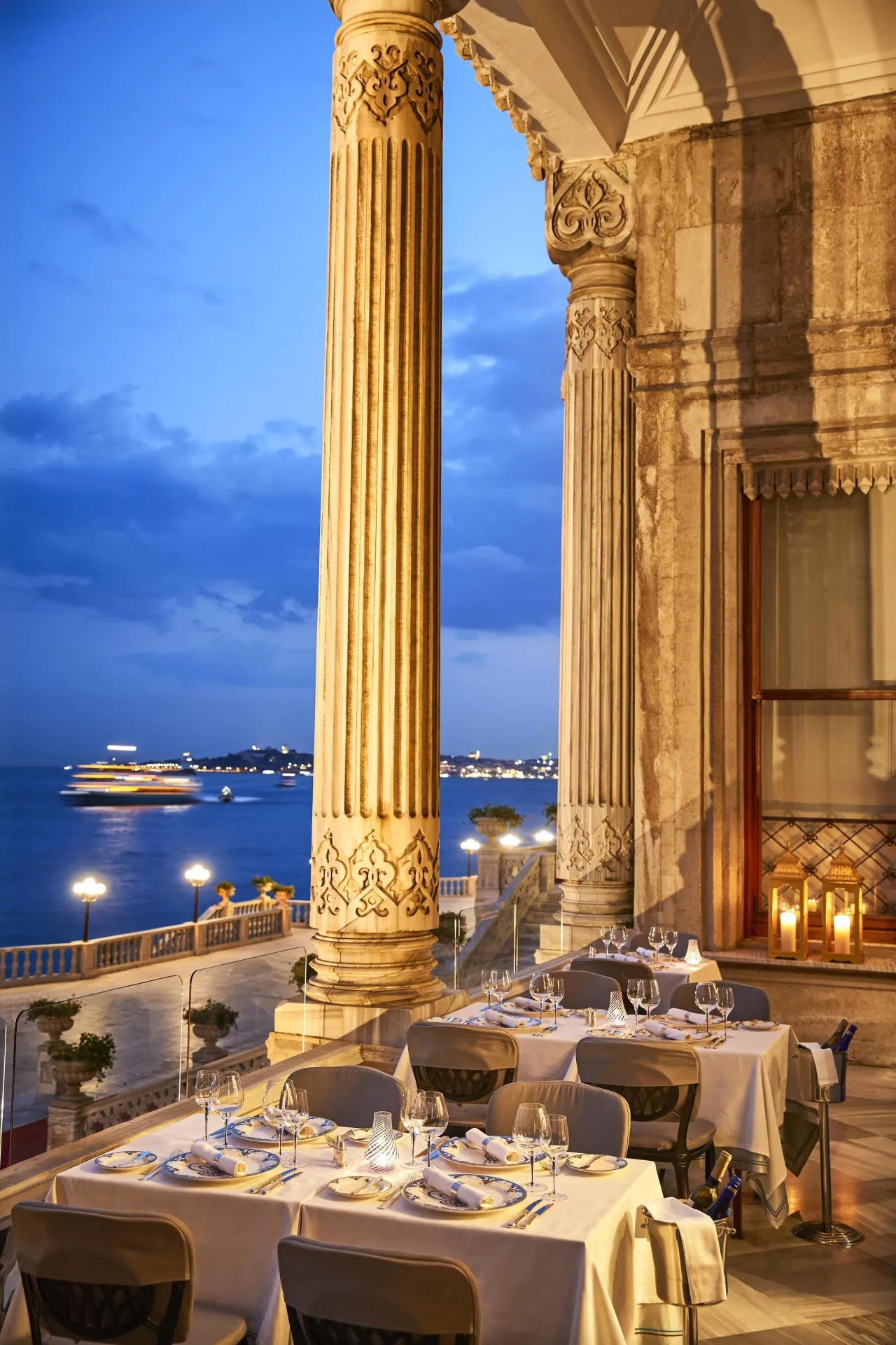 Çıragan Palace Kempinski, Istanbul hotel image from Expedia