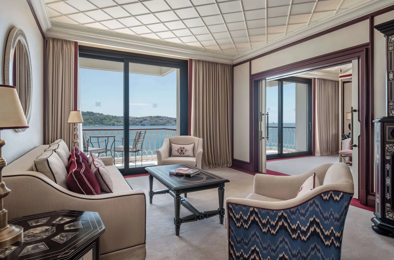 Çıragan Palace Kempinski, Istanbul hotel image from Expedia