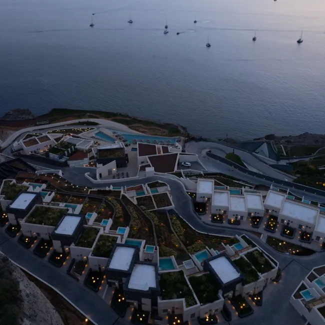 Santo Mine Oia Suites