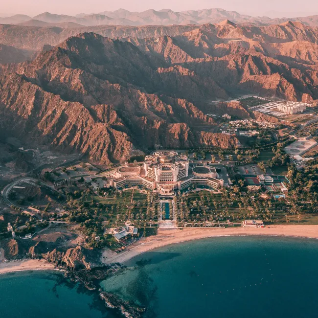 Al Bustan Palace hotel image from Expedia