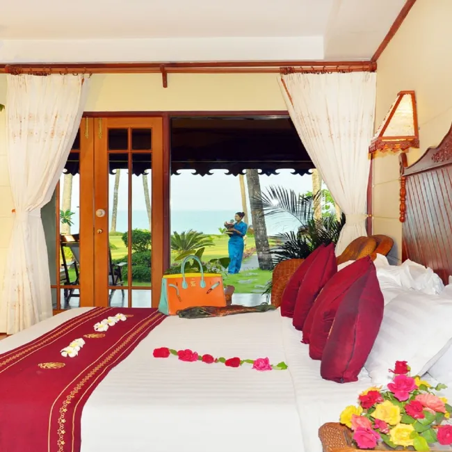 Amazing Ngapali Resort, Myanmar hotel image from Expedia