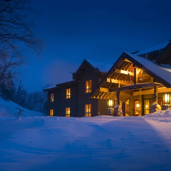 Auberge de Montagne des Chic-Chocs hotel image from Expedia