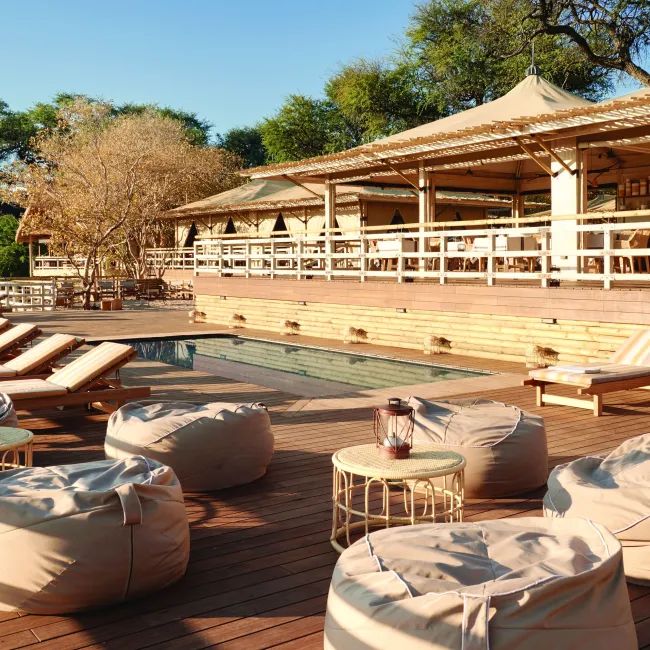 Belmond Savute Elephant Lodge, Chobe National Park hotel image from Expedia