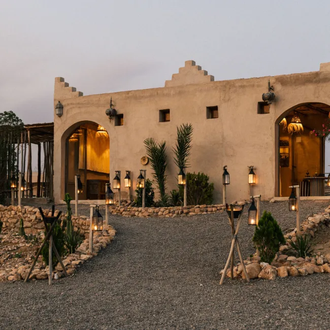 Caravan by Habitas Agafay hotel image from Expedia