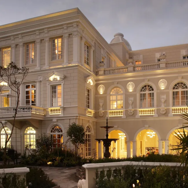 Casa Gangotena, Quito hotel image from Expedia