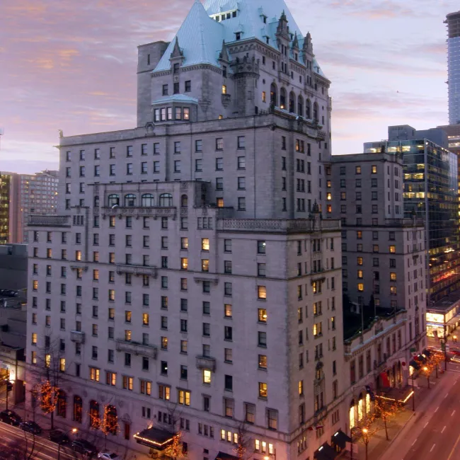 Fairmont Hotel Vancouver hotel image from Expedia