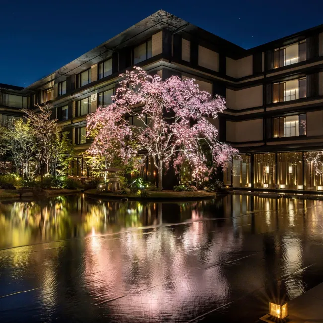 Four Seasons Kyoto, Japan hotel image from Expedia