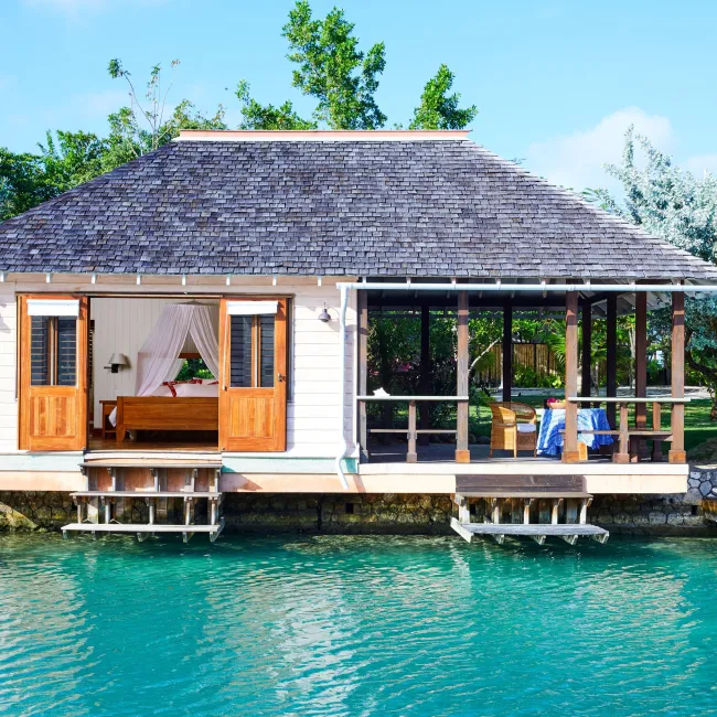 GoldenEye, Oracabessa hotel image from Expedia