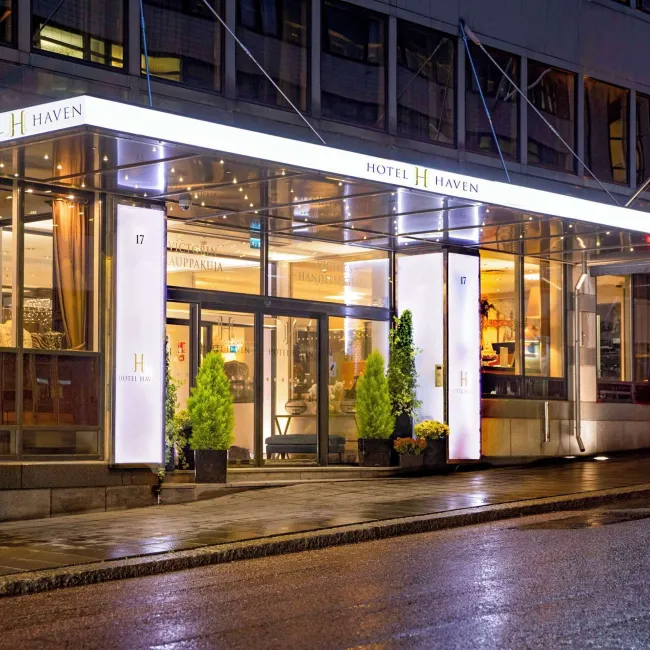 Hotel Haven, Helsinki hotel image from Expedia