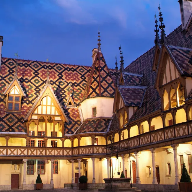 Hotel Le Cep, Beaune hotel image from Expedia
