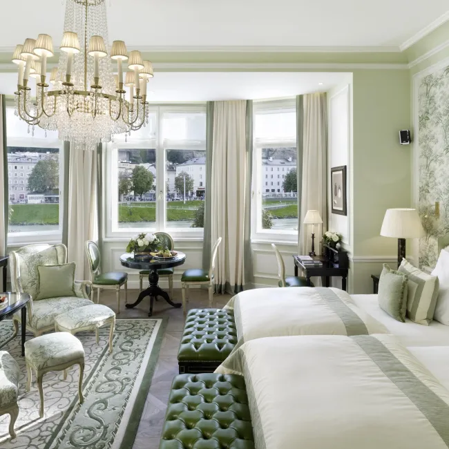 Hotel Sacher, Salzburg hotel image from Expedia