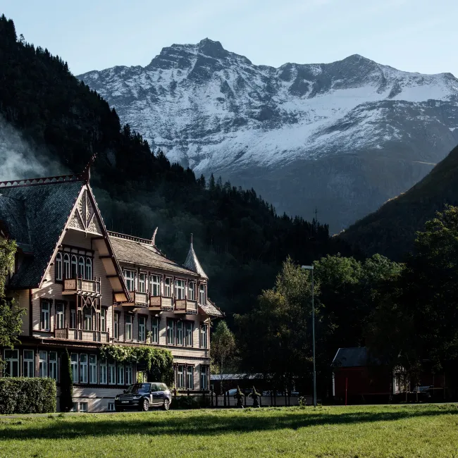 Hotel Union Øye hotel image from Expedia