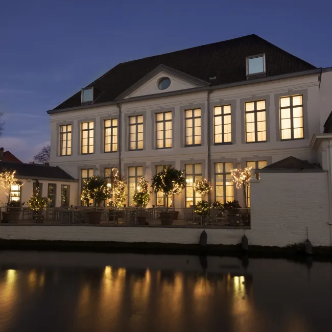 Hotel Van Cleef, Bruges hotel image from Expedia