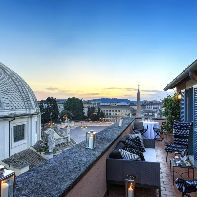 Hotel de Russie, A Rocco Forte Hotel, Roma hotel image from Expedia