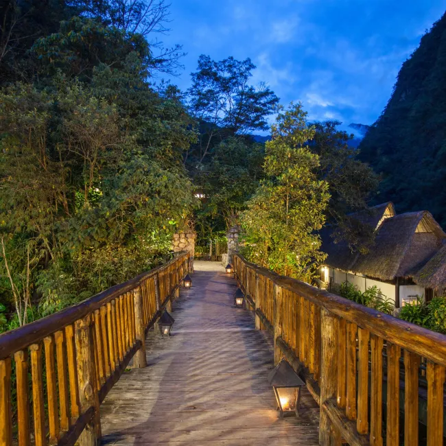 Inkaterra Machu Picchu Pueblo Hotel hotel image from Expedia